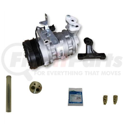 9645536 by GLOBAL PARTS DISTRIBUTORS - gpd Compressor Kit 9645536