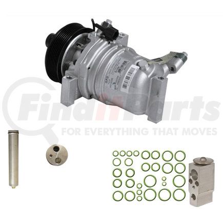 9645542 by GLOBAL PARTS DISTRIBUTORS - gpd Compressor Kit 9645542