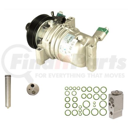 9645543 by GLOBAL PARTS DISTRIBUTORS - gpd Compressor Kit 9645543