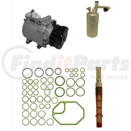 9645545 by GLOBAL PARTS DISTRIBUTORS - gpd Compressor Kit 9645545