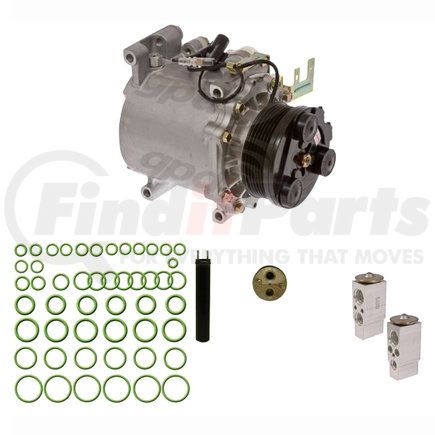 9645563 by GLOBAL PARTS DISTRIBUTORS - gpd Compressor Kit 9645563