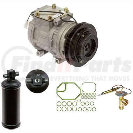 9645564 by GLOBAL PARTS DISTRIBUTORS - gpd Compressor Kit 9645564