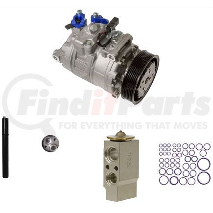 9648431 by GLOBAL PARTS DISTRIBUTORS - gpd Compressor Kit 9648431