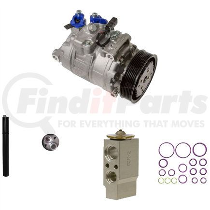 9648432 by GLOBAL PARTS DISTRIBUTORS - gpd Compressor Kit 9648432