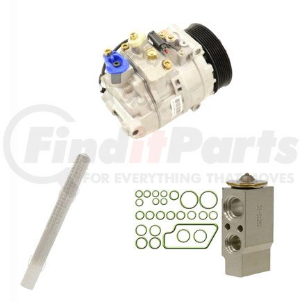 9648436 by GLOBAL PARTS DISTRIBUTORS - gpd Compressor Kit 9648436