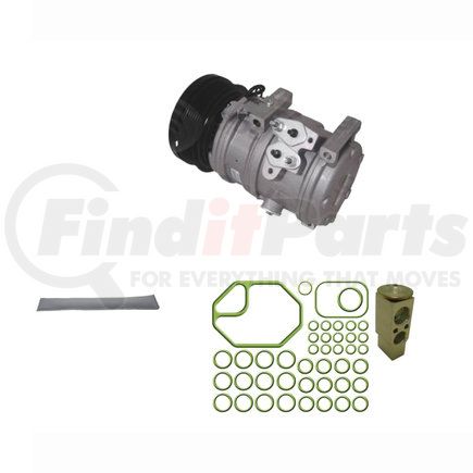 9648415 by GLOBAL PARTS DISTRIBUTORS - gpd Compressor Kit 9648415