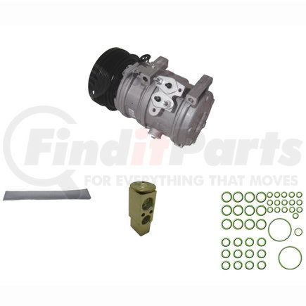 9648416 by GLOBAL PARTS DISTRIBUTORS - gpd Compressor Kit 9648416