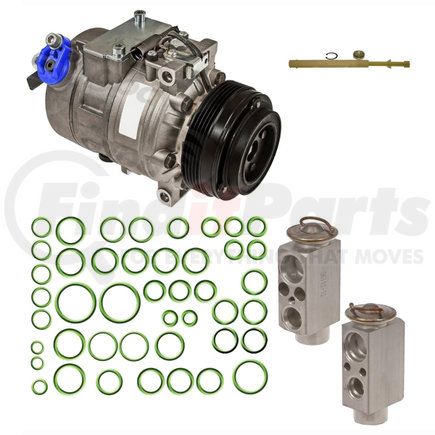 9648422 by GLOBAL PARTS DISTRIBUTORS - gpd Compressor Kit 9648422