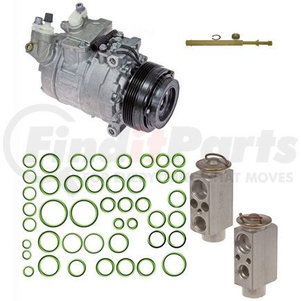 9648423 by GLOBAL PARTS DISTRIBUTORS - gpd Compressor Kit 9648423