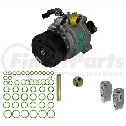 9648453 by GLOBAL PARTS DISTRIBUTORS - gpd Compressor Kit 9648453