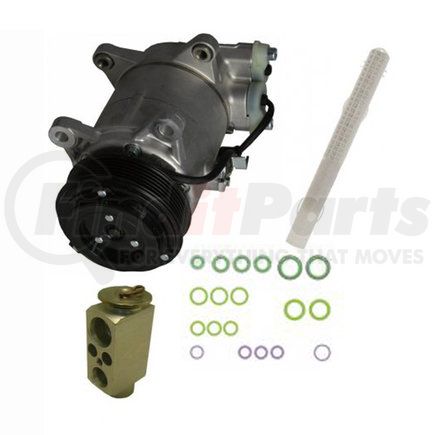 9648461 by GLOBAL PARTS DISTRIBUTORS - A/C Compressor and Component Kit