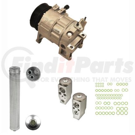 9648439 by GLOBAL PARTS DISTRIBUTORS - gpd Compressor Kit 9648439