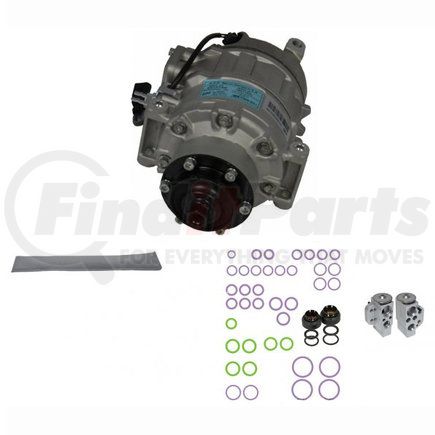 9648443 by GLOBAL PARTS DISTRIBUTORS - gpd Compressor Kit 9648443