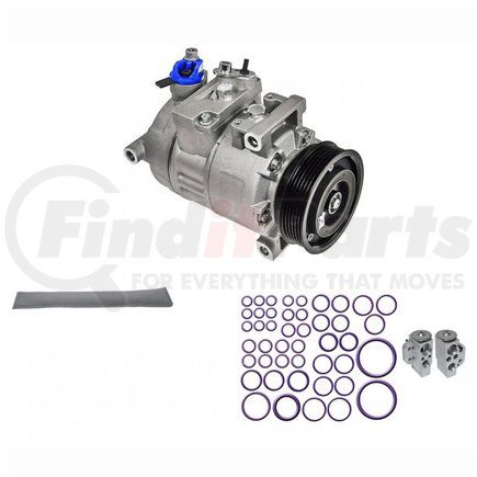 9648447 by GLOBAL PARTS DISTRIBUTORS - gpd Compressor Kit 9648447