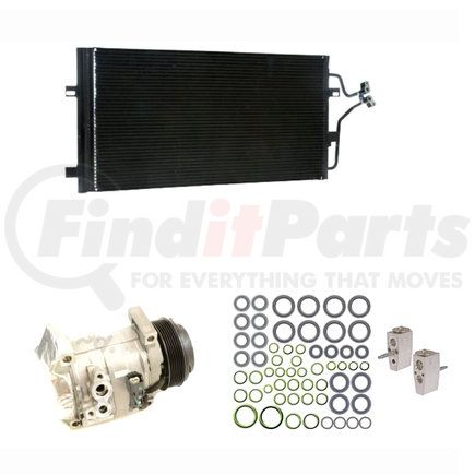 9711324 by GLOBAL PARTS DISTRIBUTORS - gpd Compressor Kit 9711324