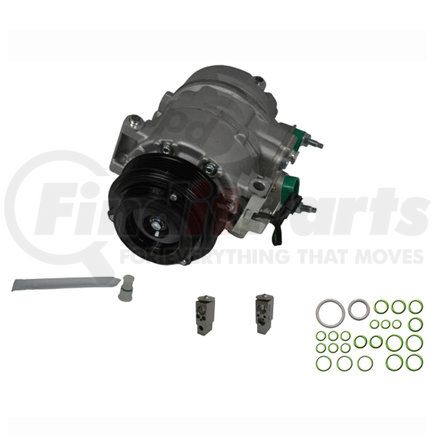 9733460 by GLOBAL PARTS DISTRIBUTORS - A/C Compressor and Component Kit