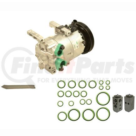 9741537 by GLOBAL PARTS DISTRIBUTORS - gpd Compressor Kit 9741537