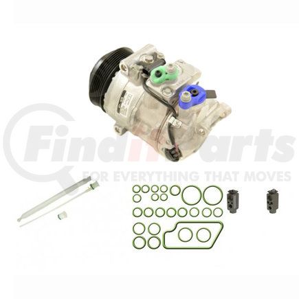 9741752 by GLOBAL PARTS DISTRIBUTORS - gpd Compressor Kit 9741752