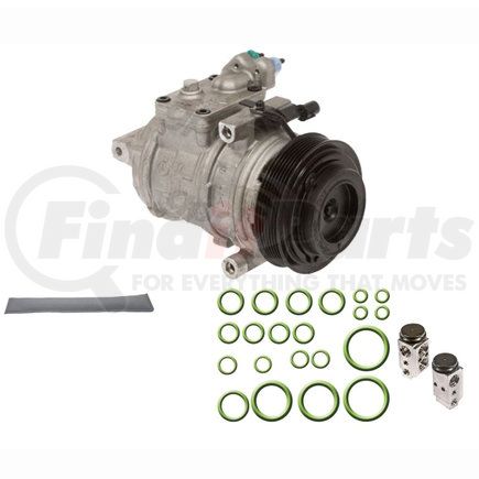 9741669 by GLOBAL PARTS DISTRIBUTORS - gpd Compressor Kit 9741669