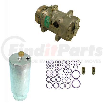 9741928 by GLOBAL PARTS DISTRIBUTORS - gpd Compressor Kit 9741928