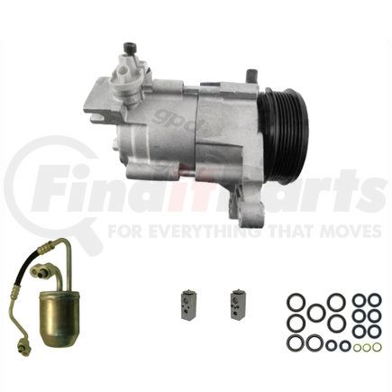 9741791 by GLOBAL PARTS DISTRIBUTORS - gpd Compressor Kit 9741791