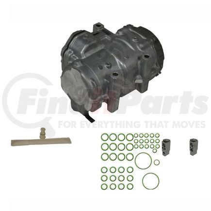 9742150 by GLOBAL PARTS DISTRIBUTORS - gpd Compressor Kit 9742150