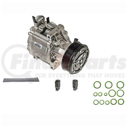 9742049 by GLOBAL PARTS DISTRIBUTORS - gpd Compressor Kit 9742049