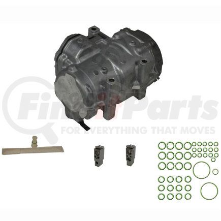 9742324 by GLOBAL PARTS DISTRIBUTORS - gpd Compressor Kit 9742324