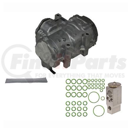 9742331 by GLOBAL PARTS DISTRIBUTORS - gpd Compressor Kit 9742331