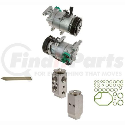 9742506 by GLOBAL PARTS DISTRIBUTORS - gpd Compressor Kit 9742506