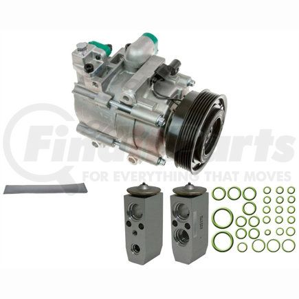 9742507 by GLOBAL PARTS DISTRIBUTORS - A/C Compressor and Component Kit
