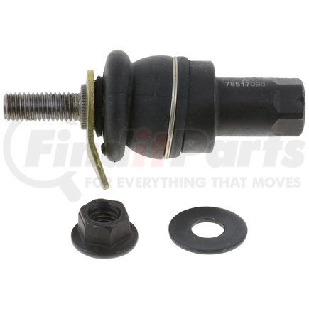 JAR250 by TRW - Steering Tie Rod End - New, Rear Inner, For 2001-2005 Ford Explorer