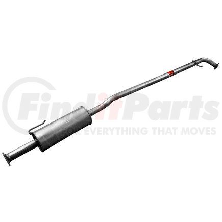 48341 by WALKER EXHAUST - Exhaust Resonator and Pipe Assembly