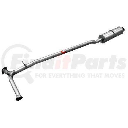 48342 by WALKER EXHAUST - Exhaust Resonator and Pipe Assembly