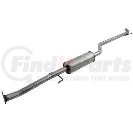 48349 by WALKER EXHAUST - Exhaust Resonator and Pipe Assembly