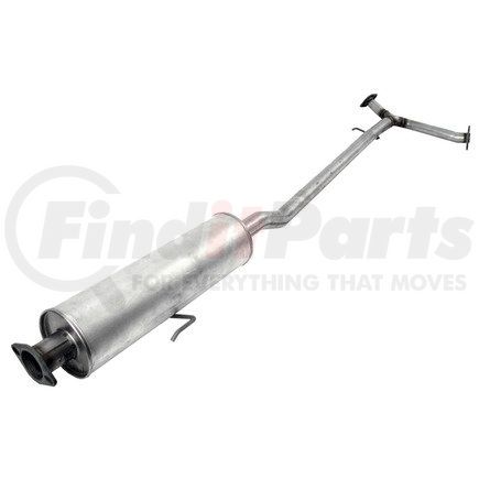 48346 by WALKER EXHAUST - Exhaust Resonator and Pipe Assembly