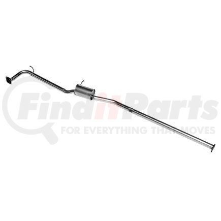 49236 by WALKER EXHAUST - Exhaust Resonator and Pipe Assembly