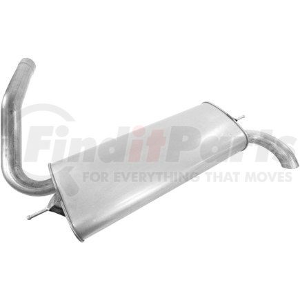 50078 by WALKER EXHAUST - Quiet-Flow Exhaust Muffler Assembly