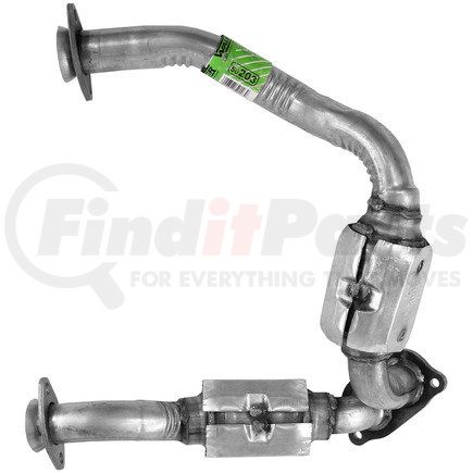 50203 by WALKER EXHAUST - Ultra EPA Direct Fit Catalytic Converter