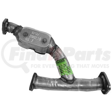 50208 by WALKER EXHAUST - Ultra EPA Direct Fit Catalytic Converter