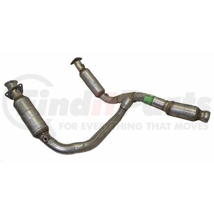 50497 by WALKER EXHAUST - Ultra EPA Direct Fit Catalytic Converter