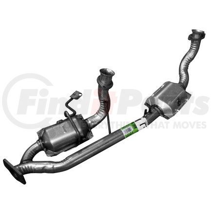 50434 by WALKER EXHAUST - Ultra EPA Direct Fit Catalytic Converter