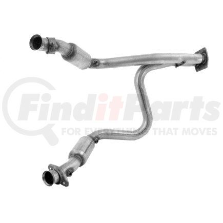 50460 by WALKER EXHAUST - Ultra EPA Direct Fit Catalytic Converter
