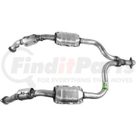50529 by WALKER EXHAUST - Ultra EPA Direct Fit Catalytic Converter