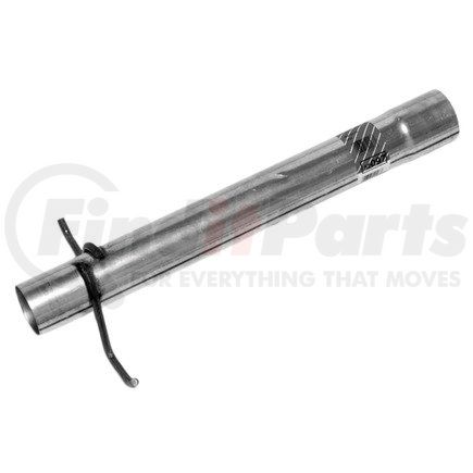 52097 by WALKER EXHAUST - Exhaust Pipe - Aluminized Steel, 22" Length, 2.5" ID/OD, Pipe Connection