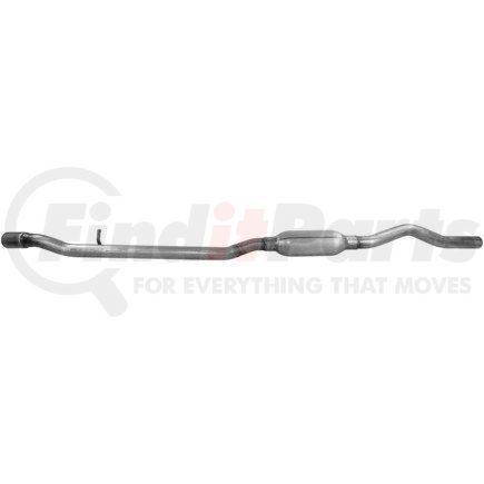 52348 by WALKER EXHAUST - Quiet-Flow Exhaust Muffler Assembly