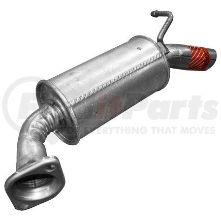 52483 by WALKER EXHAUST - Exhaust Resonator and Pipe Assembly