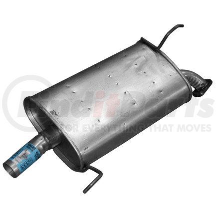 53333 by WALKER EXHAUST - Quiet-Flow Exhaust Muffler Assembly