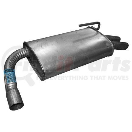 53370 by WALKER EXHAUST - Quiet-Flow Exhaust Muffler Assembly