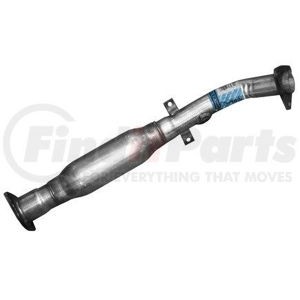 53464 by WALKER EXHAUST - Exhaust Resonator and Pipe Assembly